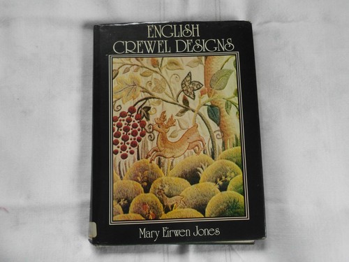 English crewel designs - english, mary