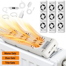 Magnetic Radiator Fan Heating