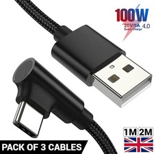 90 DEGREE Right Angle USB Type