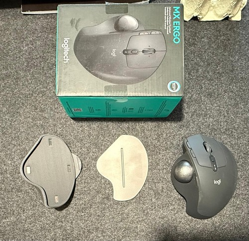 Logitech ergo trackball - ergo,