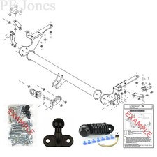 Tow-Trust Towbar for Toyota