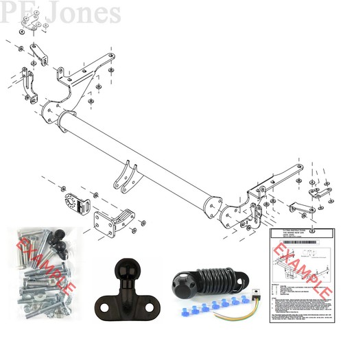 Tow trust towbar - for, toyota