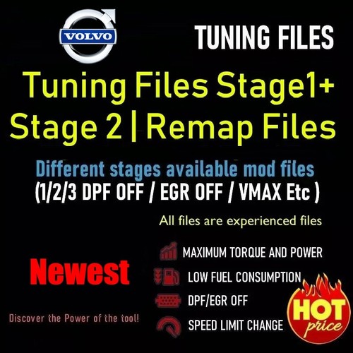 Volvo ecu remap chip tuning - ecu,
