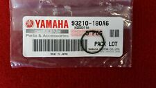 Yamaha TA125 1975 Drive Side Crank O'Ring. Genuine Yamaha. New B58P