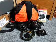 Nikon D5100 DSLR Camera