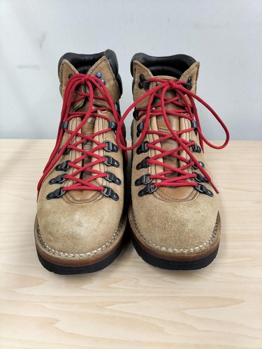 Viberg mountain boots used - boots,