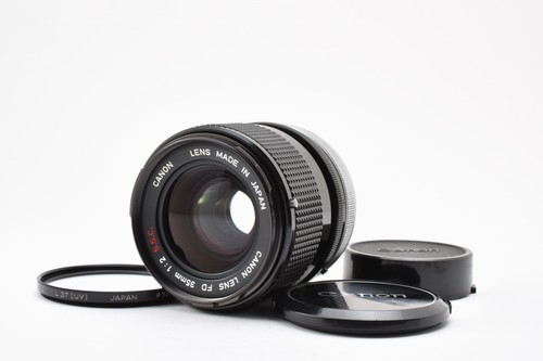 Near mint canon 35mm f - mint], fd