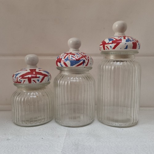 Retro union jack glass - union,