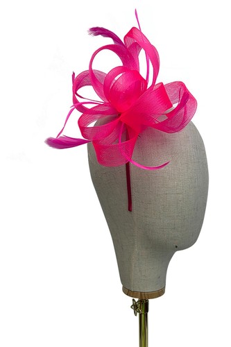 Fascinator hat feathers - hat,