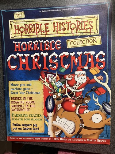 Horrible histories magazine - horrible,