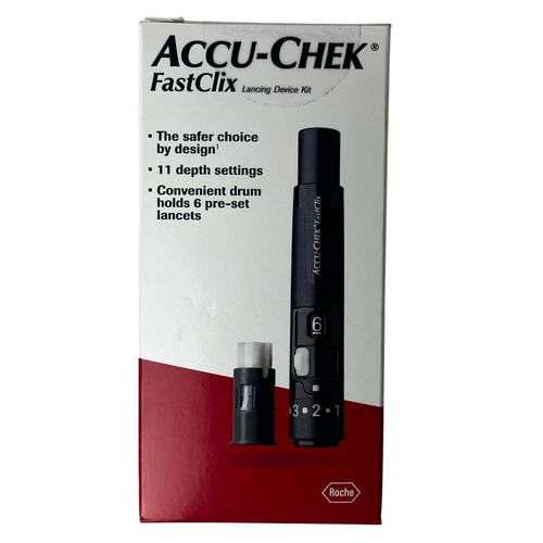 Accu chek fastclix lancing - accu-chek,