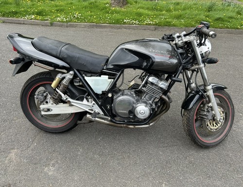 Honda cb400 super four - honda,