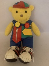 Gund Learn To Dress Teddy Bear