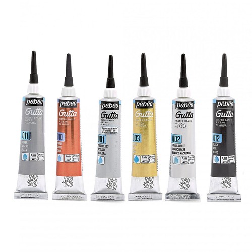 Pebeo setasilk gutta water - gutta,