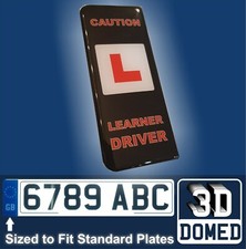Caution L Learner Driving