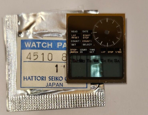 Geniune seiko h127 part black - geniune,