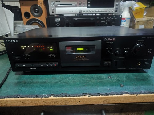 Sony tape deck k710s head - tape, tc-k710s