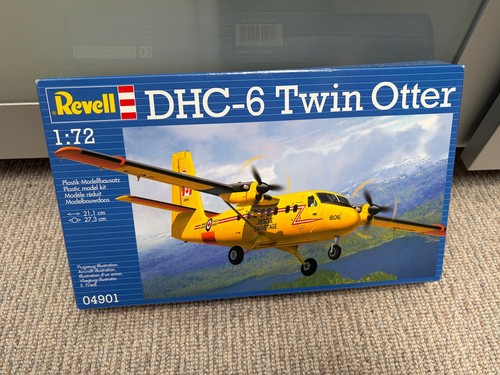 Revell dhc twin otter 1 - revell,