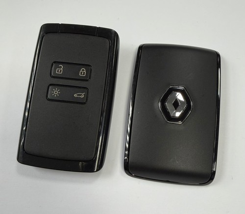 Genuine renault button key - renault, 4