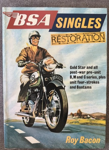 Bsa singles restoration roy - bsa,
