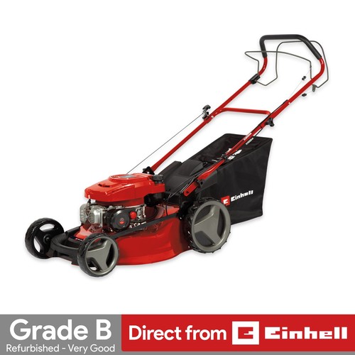 Einhell 51cm petrol lawnmower - einhell,