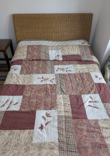 Vintage patchwork king - vintage, size