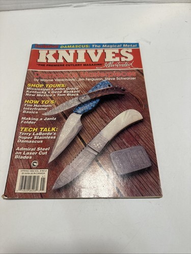 Knives illustrated magazine - illustrated,