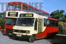 35mm Colour Slide Bath Bus