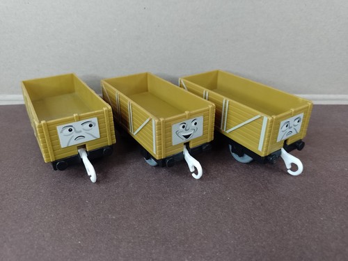 Three yellow troublesome - three,
