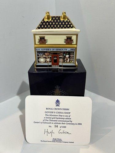 Royal crown derby - crown,