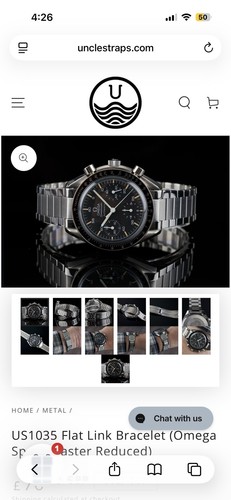 Omega speedmaster reduced - speedmaster,