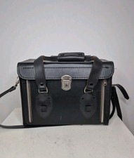 Vintage Retro Large Leather