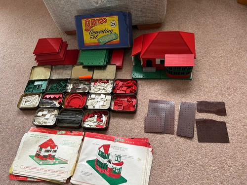Assorted bayko building set - assorted,