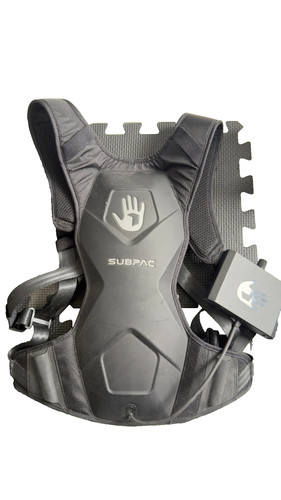 Subpac m2x tactical bass - subpac,