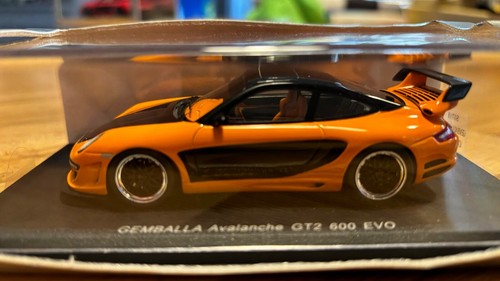 Spark porsche gemballa - spark, 1/43