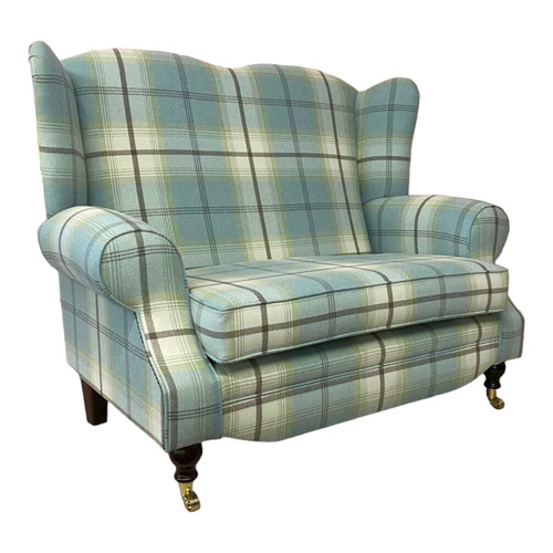 Wing back queen anne - back,