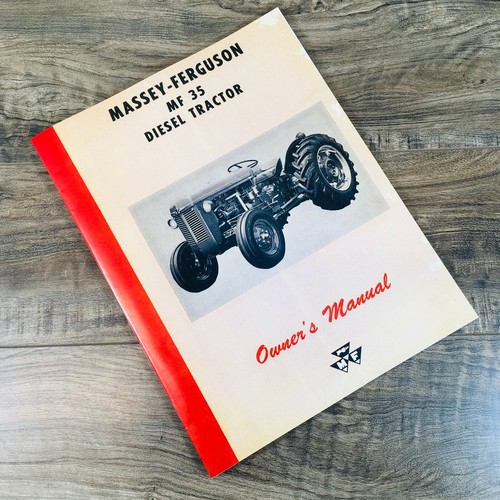 Massey ferguson diesel - ferguson, mf