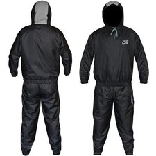 AQF Heavy Duty Sauna Sweat Track Suit Weight loss Slimming Boxing Gym Belt Fat