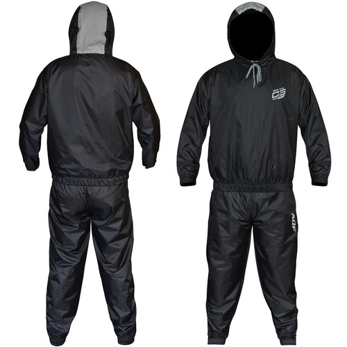 Aqf sauna sweat track suit - aqf,