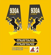 Mustang 930A skid steer loader