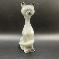 Vintage Siamese Cat Figure