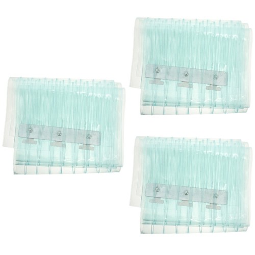Reusable plastic door curtain - reusable,
