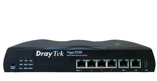 Draytek vigor3200 with psu - draytek, no