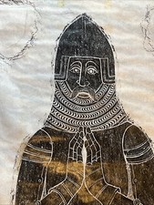 Brass Rubbing-Paper-Thomas