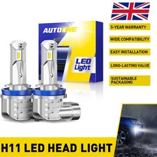 H11 H8 H9 9000LM LED Headlight