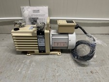 BRAND NEW VRL High Vacuum Pump 6 CFM (10 m3/h), BOXED, Edwards RV E2M12 Leybold