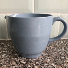 Vintage Woods Ware Iris Blue Wide Jug 500ml