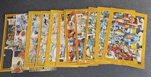 Scraps paper sheets - 11,
