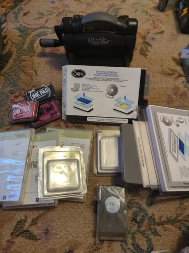 Sizzix big shot manual die - shot,