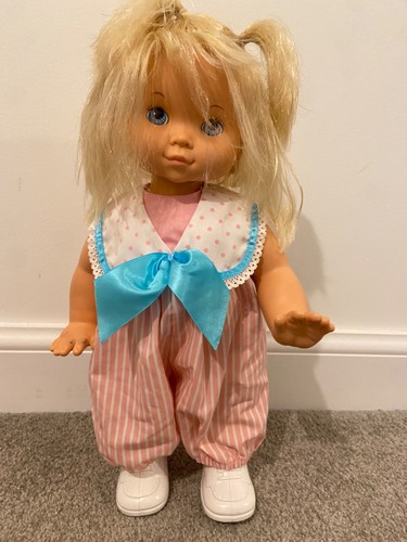 Baby wanna walk doll hasbro - walk,